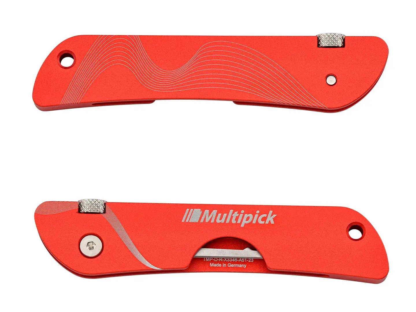 Jackknife Pocket Pick Set Redline Edition + 10 Tips