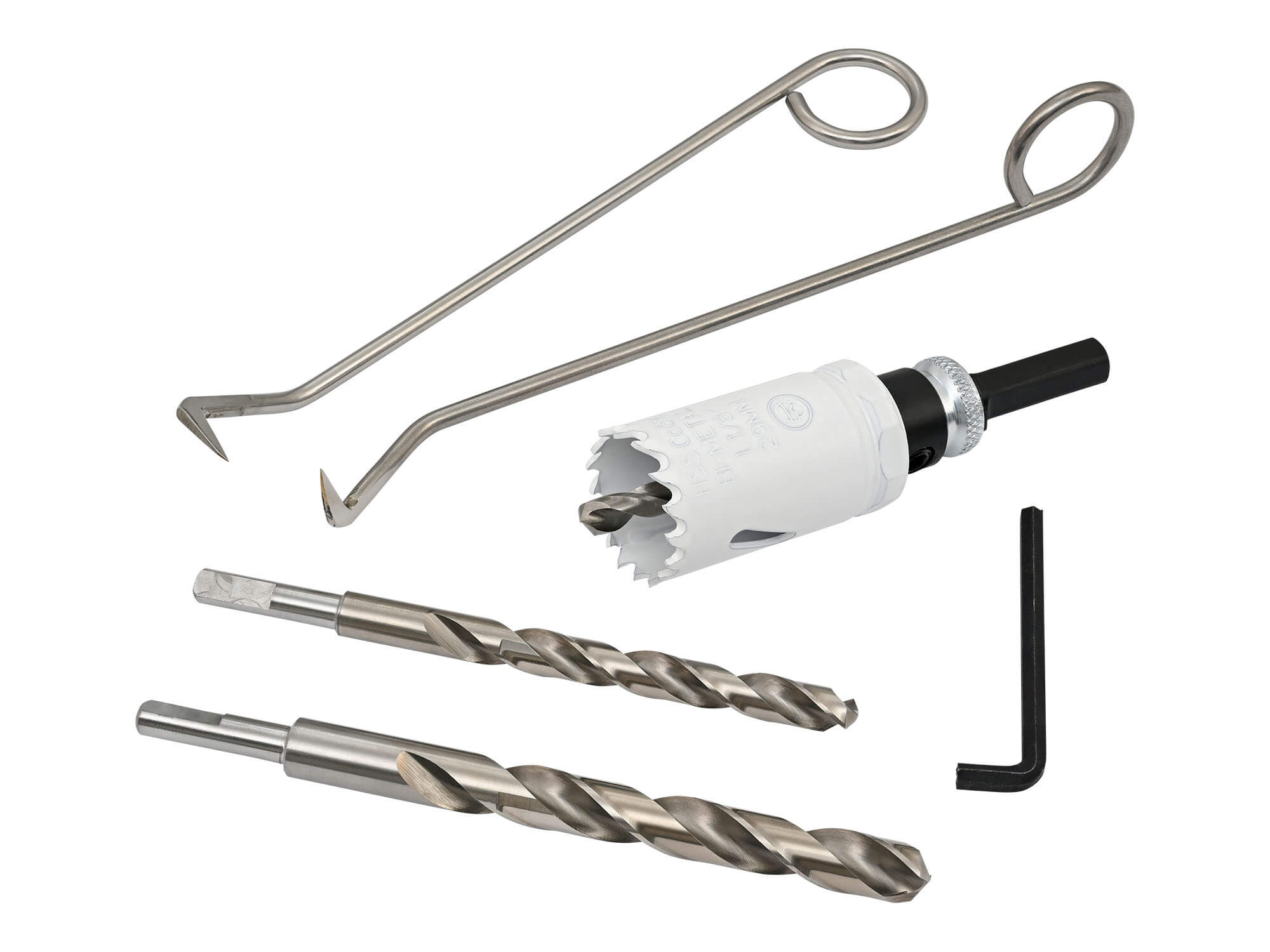 Set d'urgence - rupture de pêne Set d'urgence - rupture de pêne