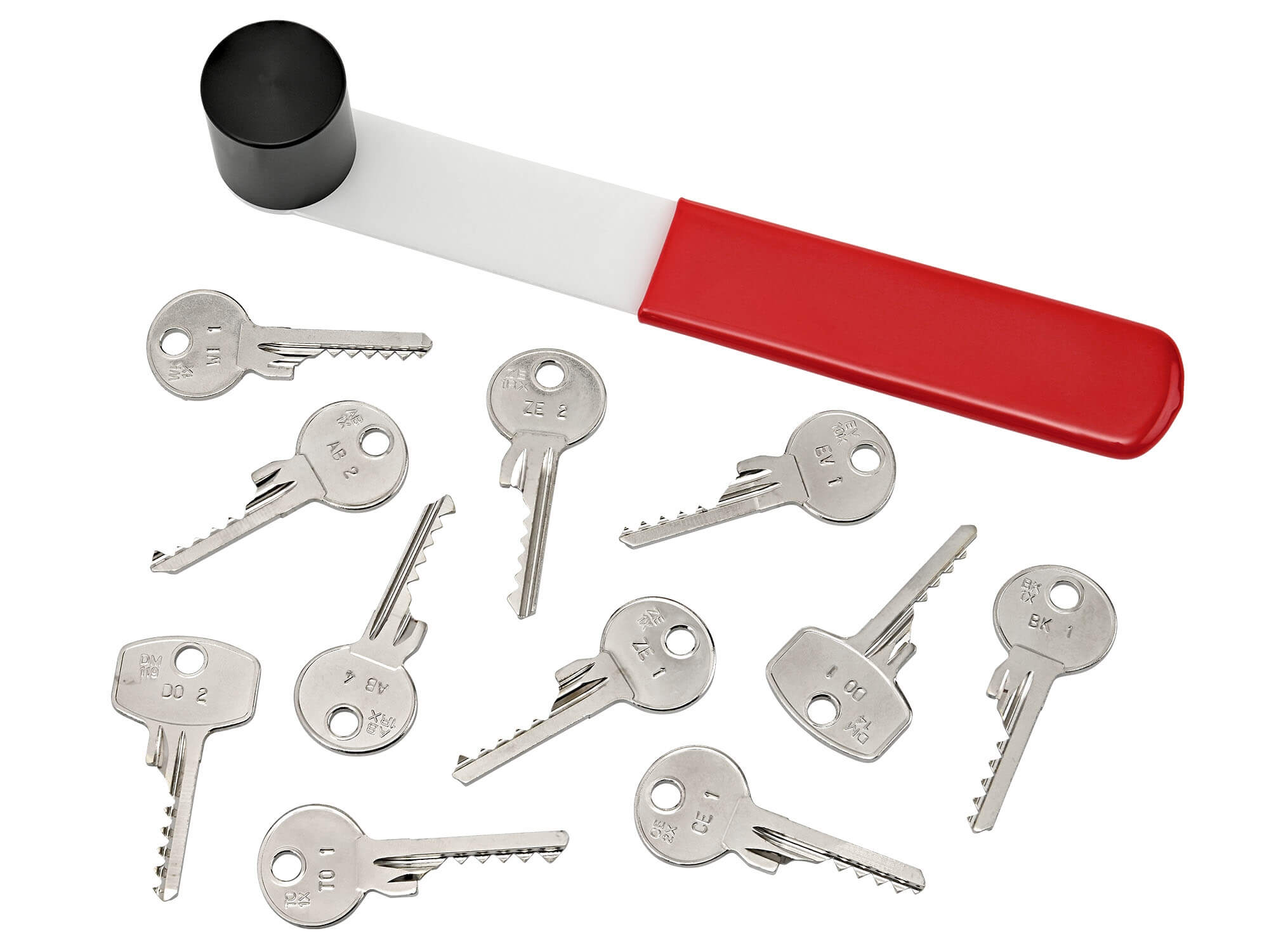 Set de clés à percussion 11 pièces + Marteau