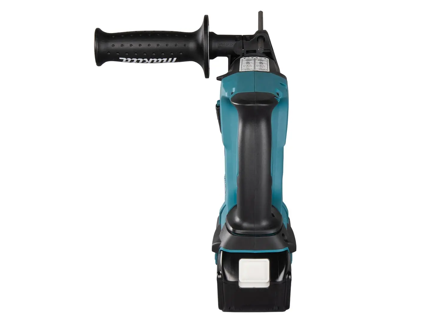 Makita cordless rotary hammer DHR243Z with charger and 2 batteries