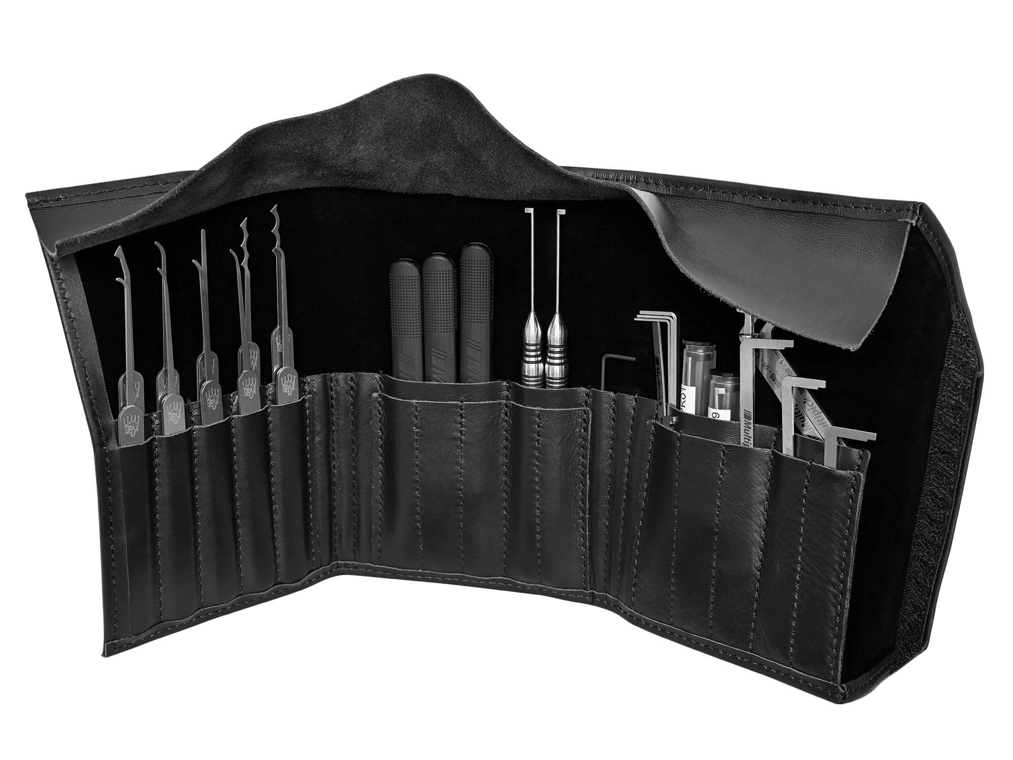 ELITE Juego de ganzúas Kyb Locks 28 pzs.