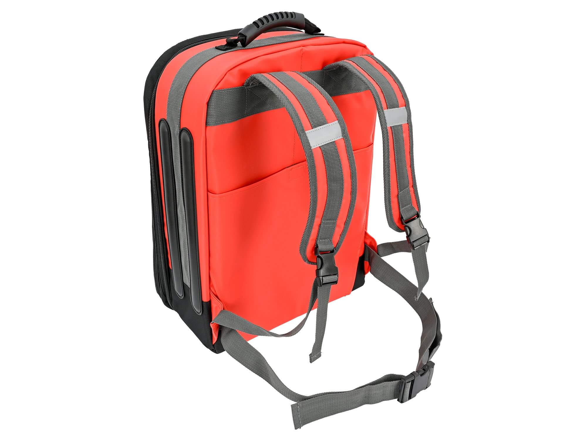 Sac à dos – Ouverture d‘urgence, rouge