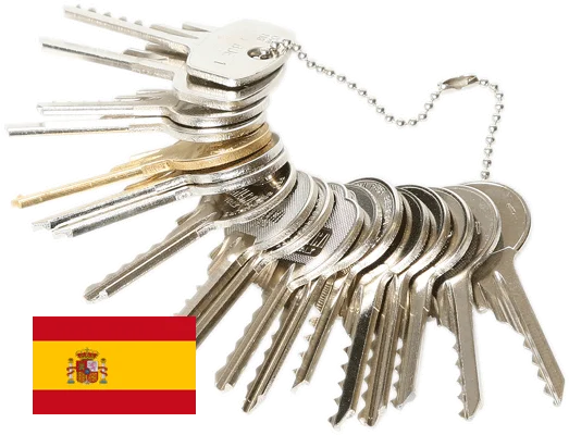 Bump Keys - Set ES (Spain) 12 pieces