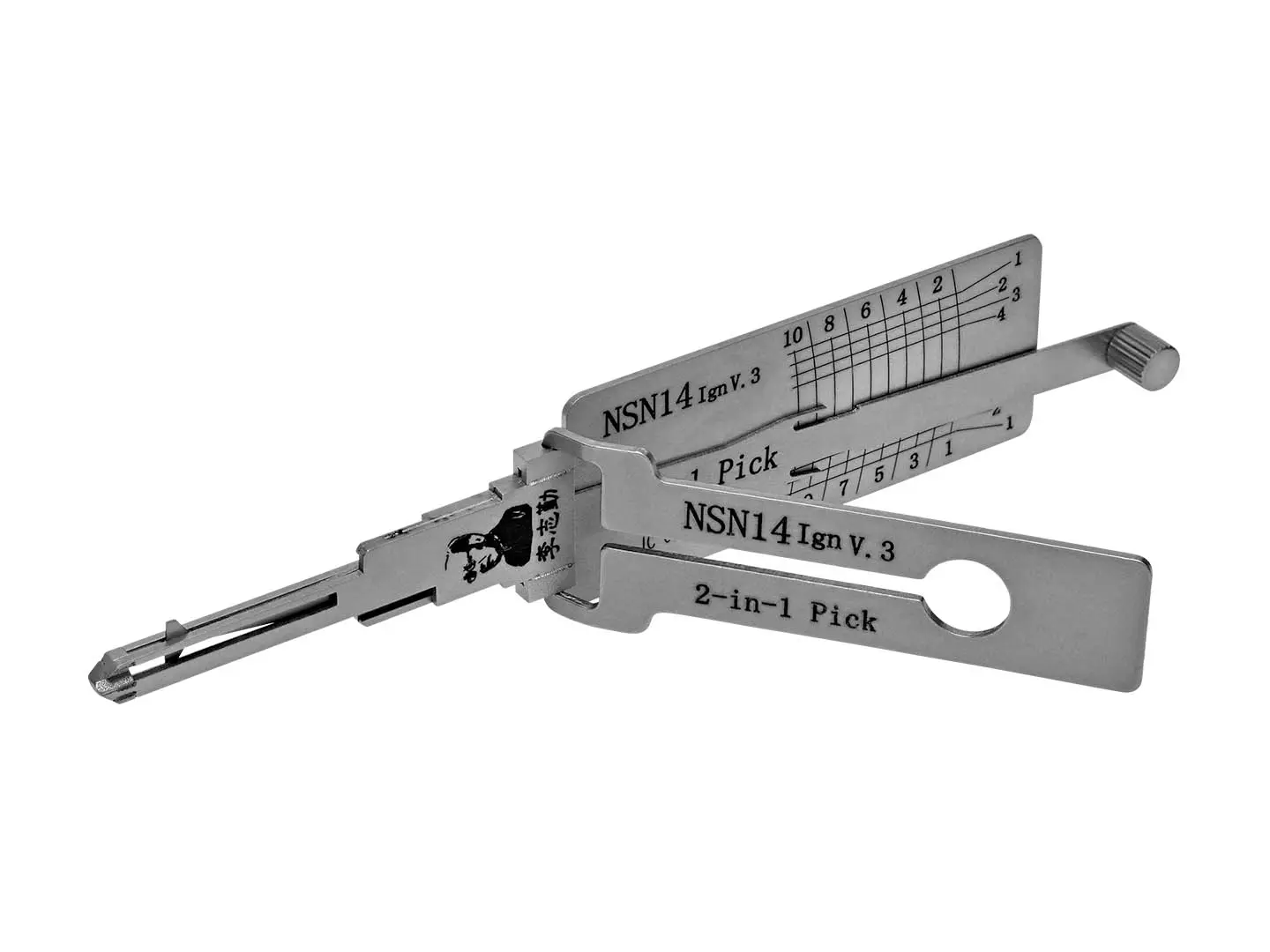 Lishi NSN14 +AG Original Tool