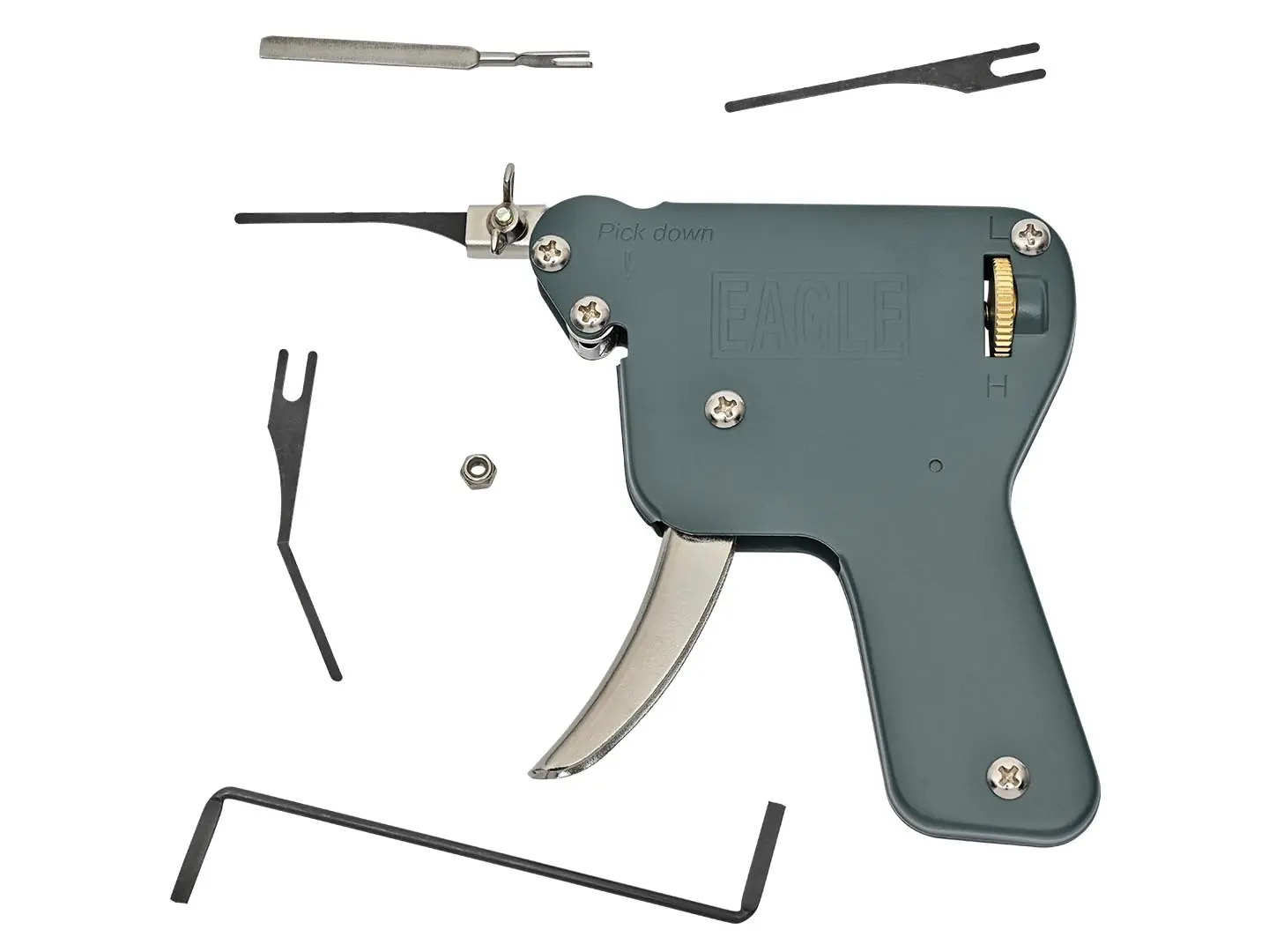 Manual Pick Gun