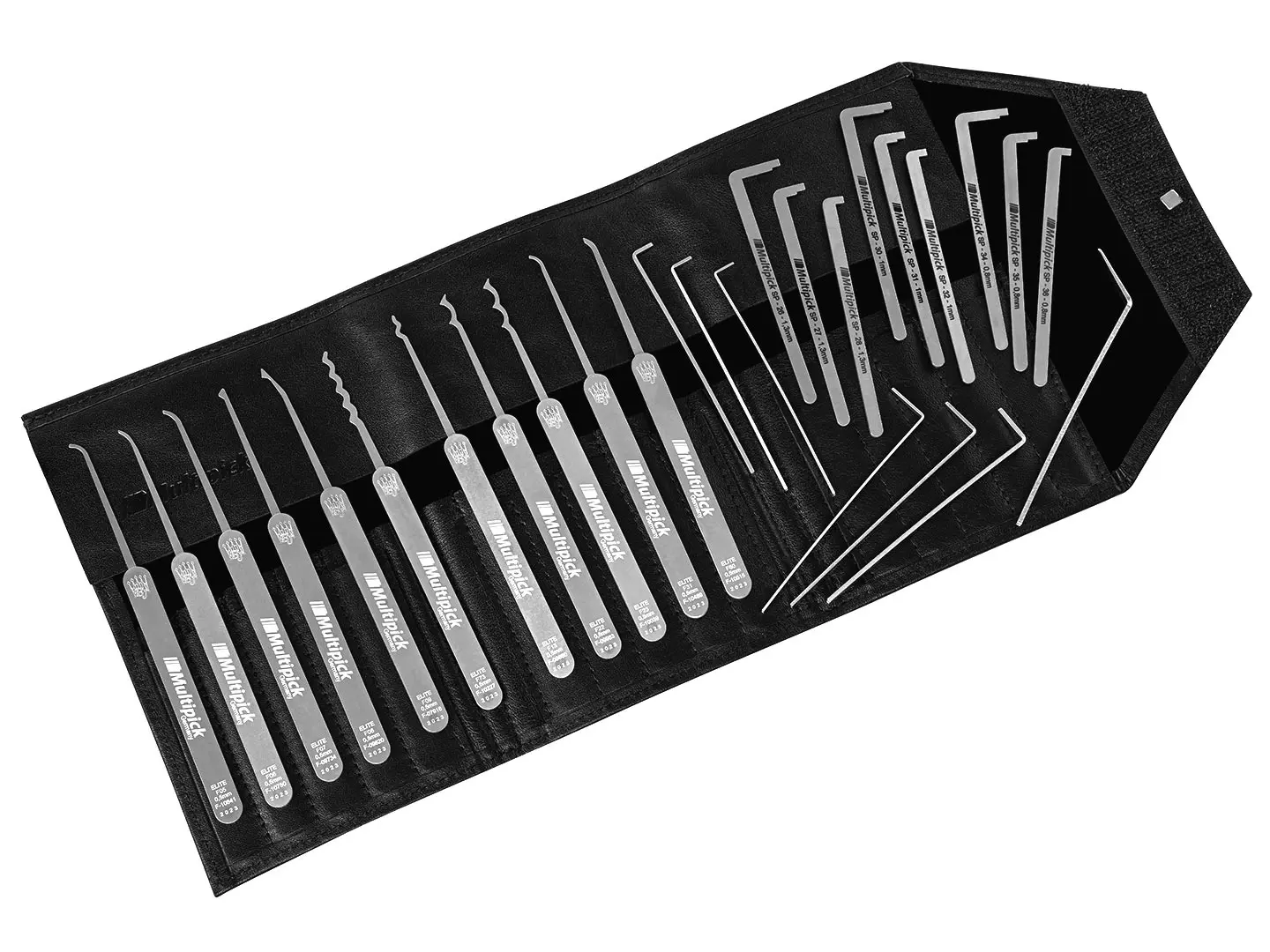 ELITE Lock Noob Lock Pick Set 27-pcs. - 0.5 mm