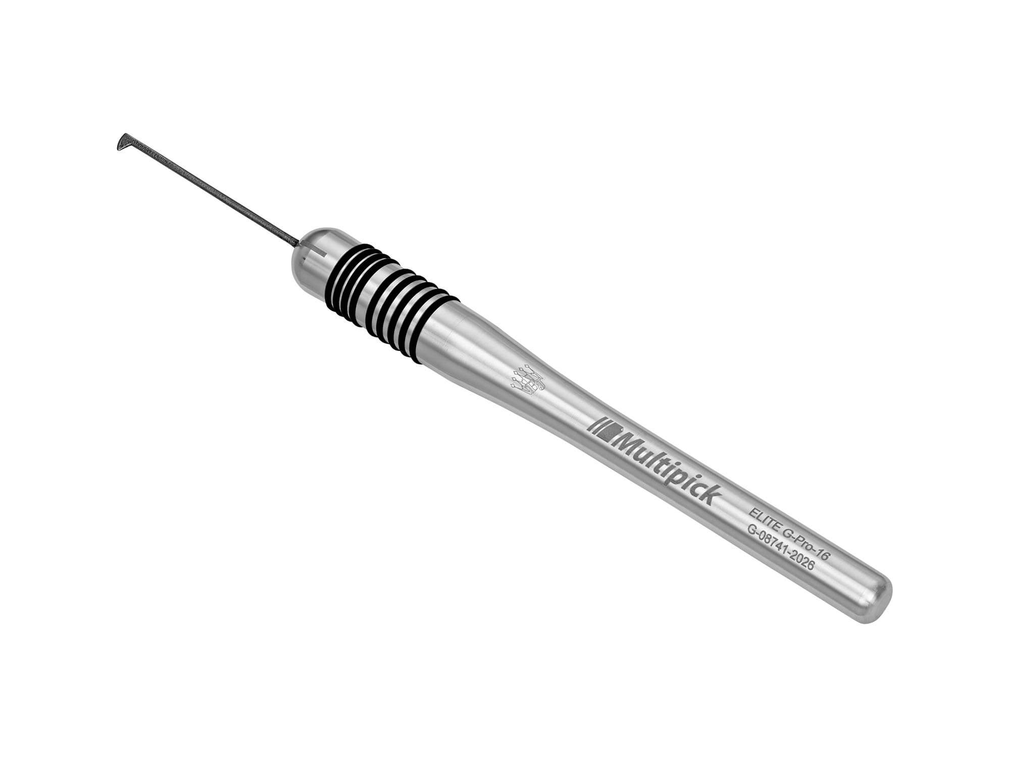 ELITE G-Pro Community Dimple Pick – 16 “Half Diamond Flat Flag”