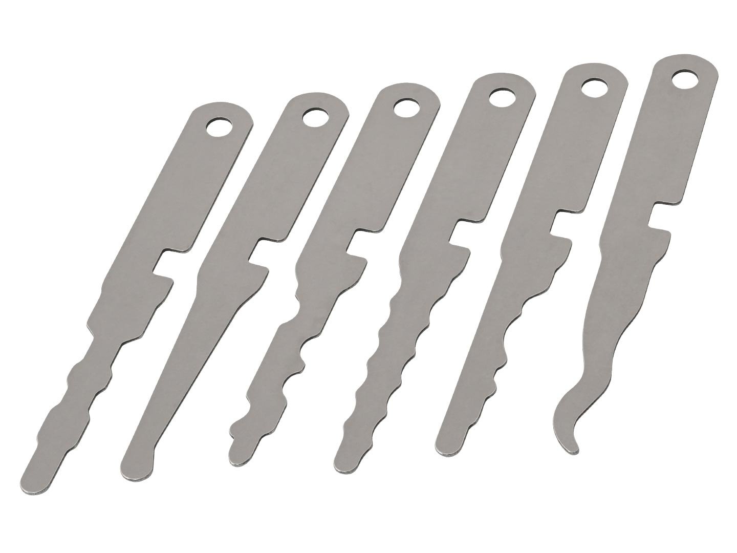 Mini-Simulatoren Set für Taschenmesser-Pick - 6-tlg.