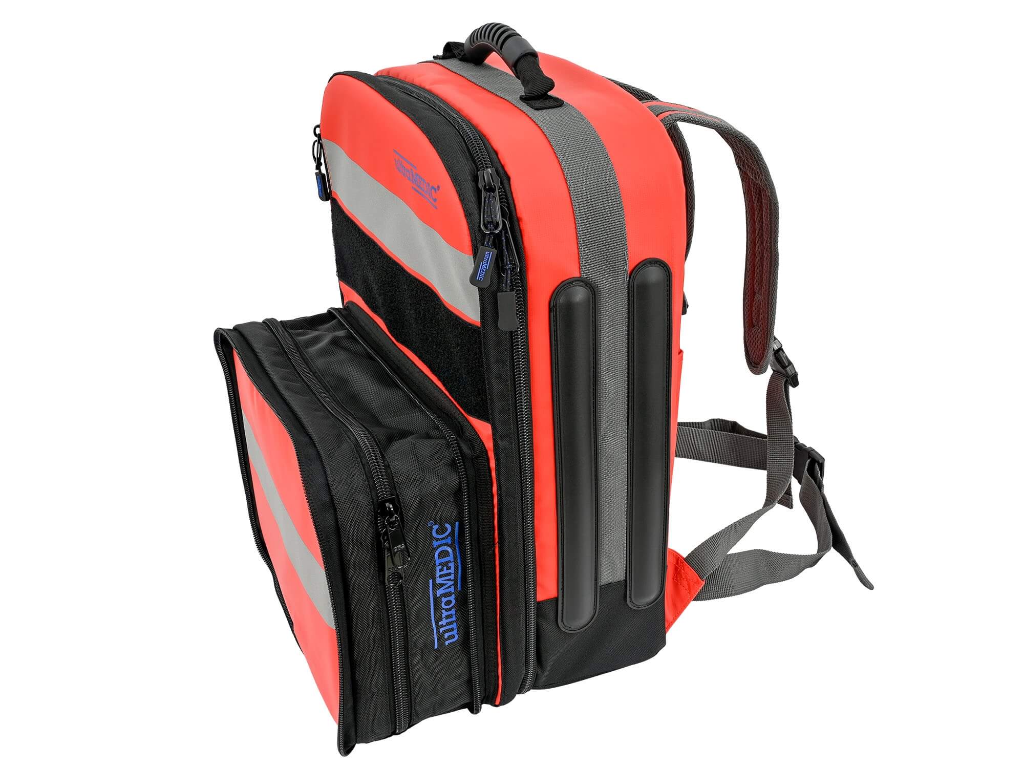 Sac à dos – Ouverture d‘urgence, rouge