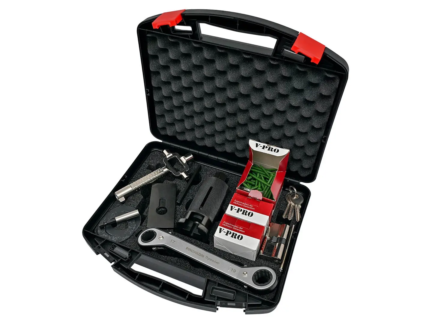 Cylinder Lock Puller Bell Kit Special