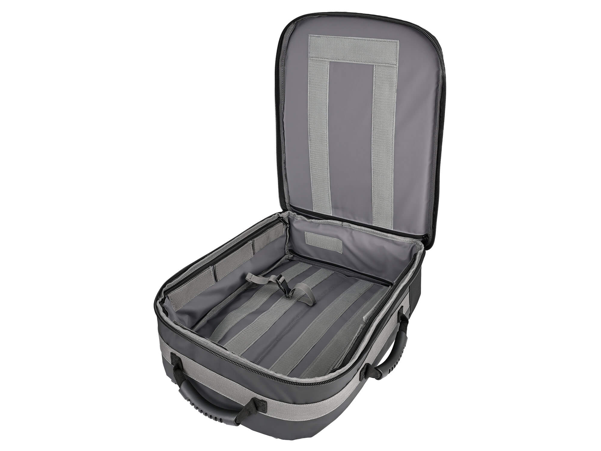Emergency-Openings Backpack, black