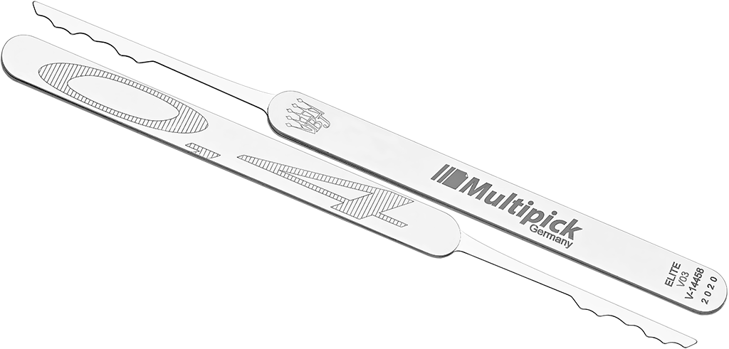ELITE 6 Mountain - Slim Pick 0.4 mm (V03)