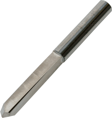Bohrfräser aus Karbid 6 x 60 mm Bohrfräser aus Karbid 6 x 60 mm