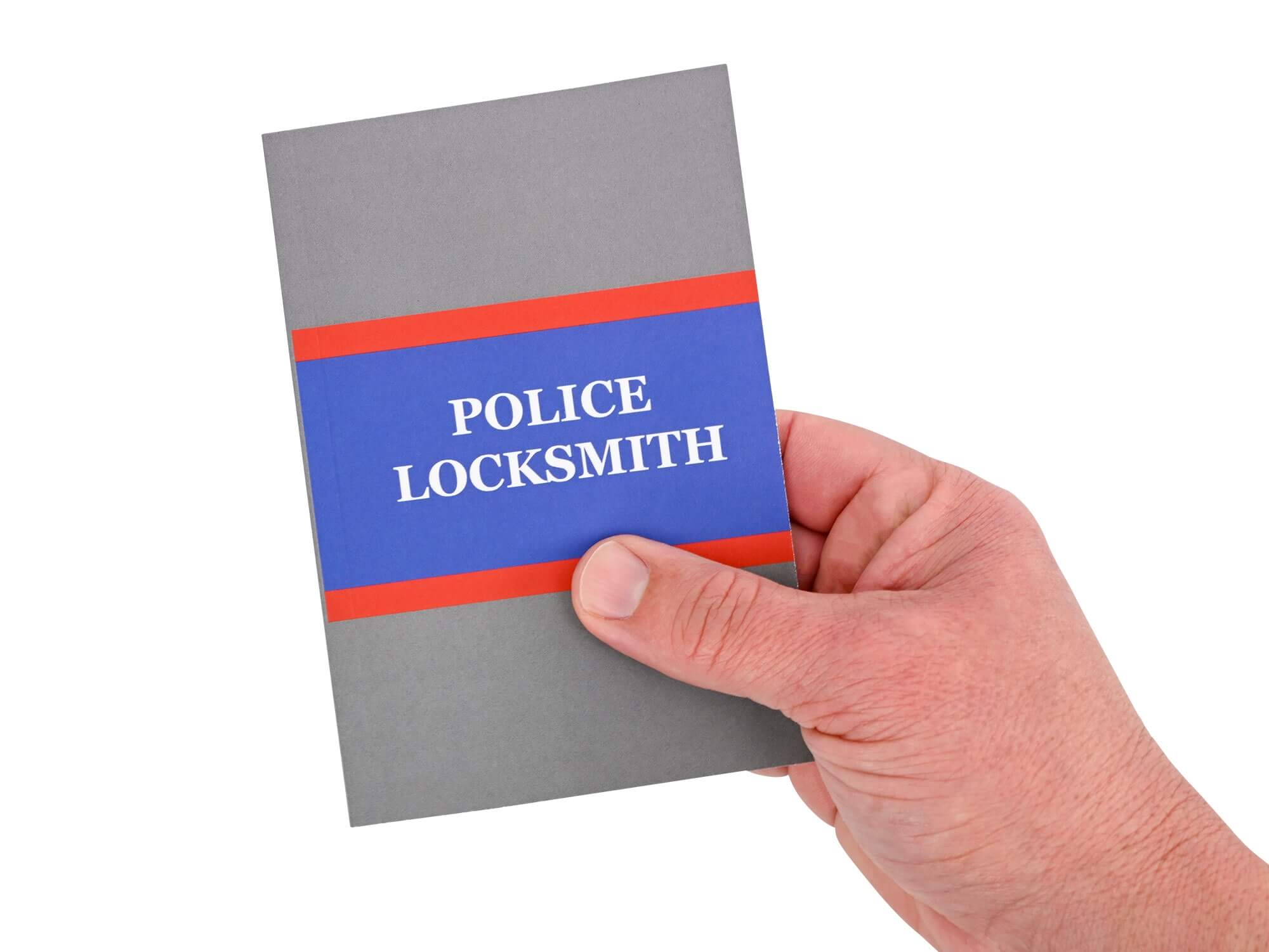 Paperback "Police Locksmith"