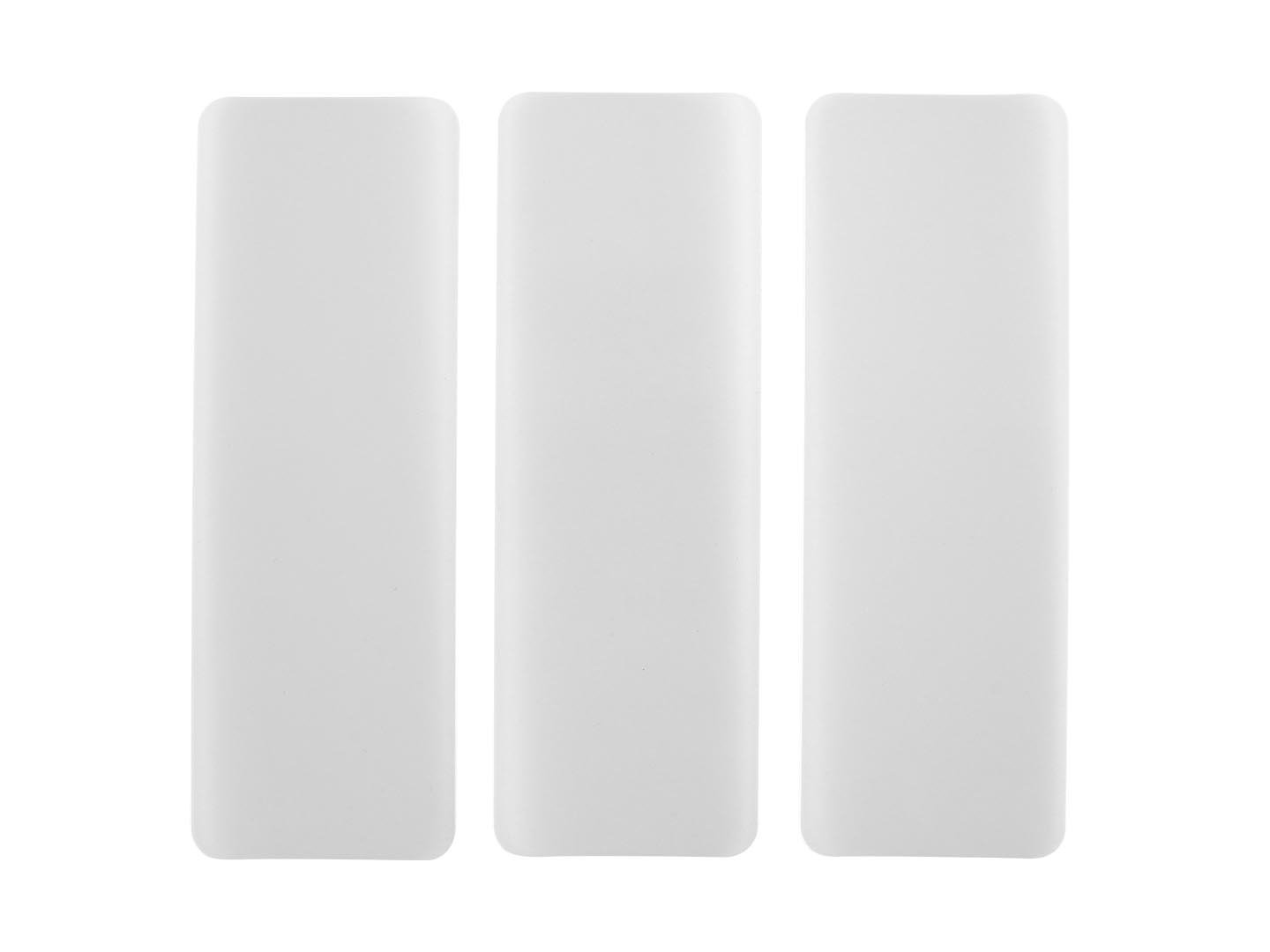 Lange Tür-Öffnungskarten (3x 230 x 80 x 0.35 mm)