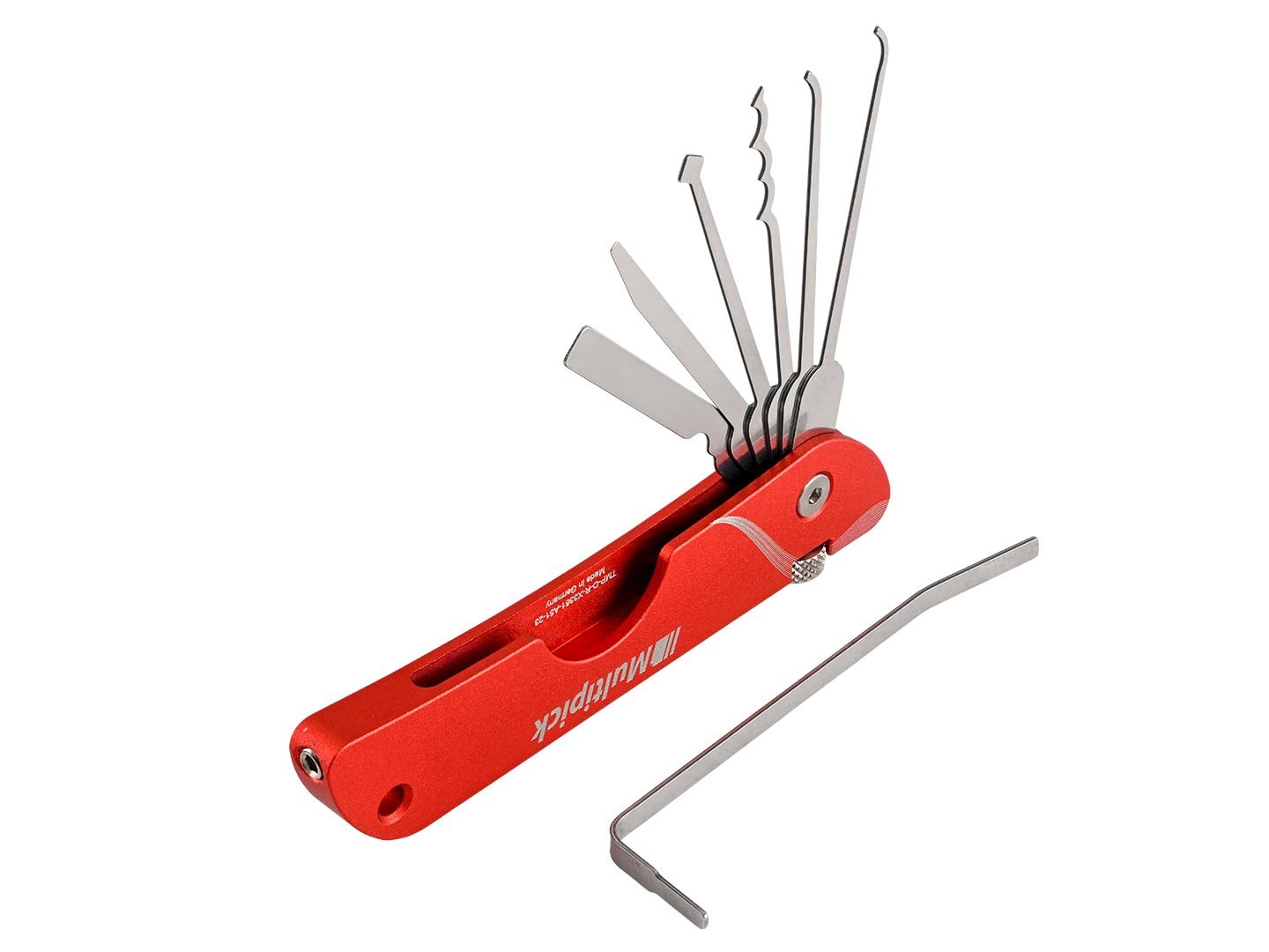 Jackknife EDC Pocket Pick Set Exclusive Redline Edition Jackknife EDC Pocket Pick Set Exclusive Redline Edition