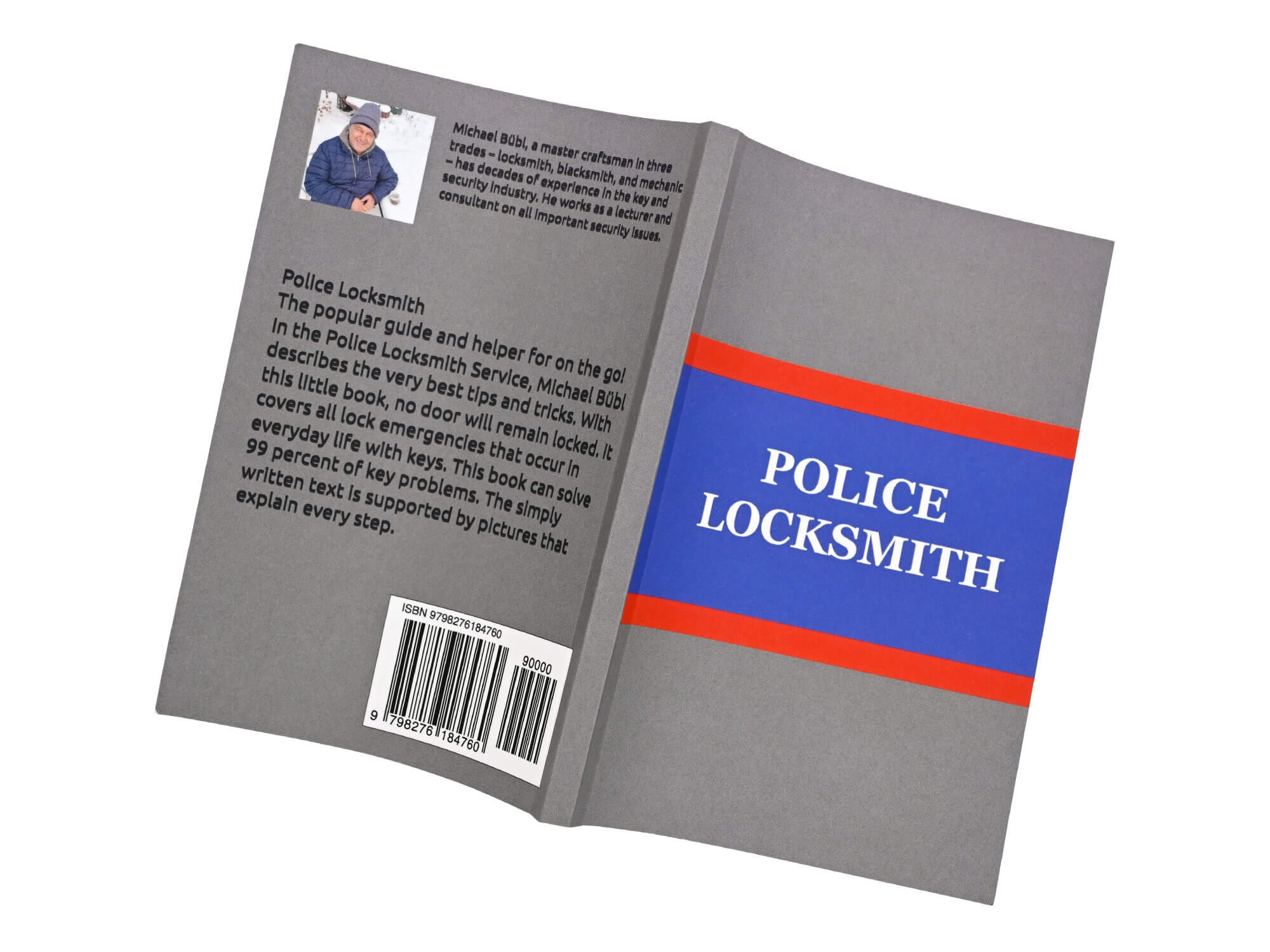 Paperback "Police Locksmith"