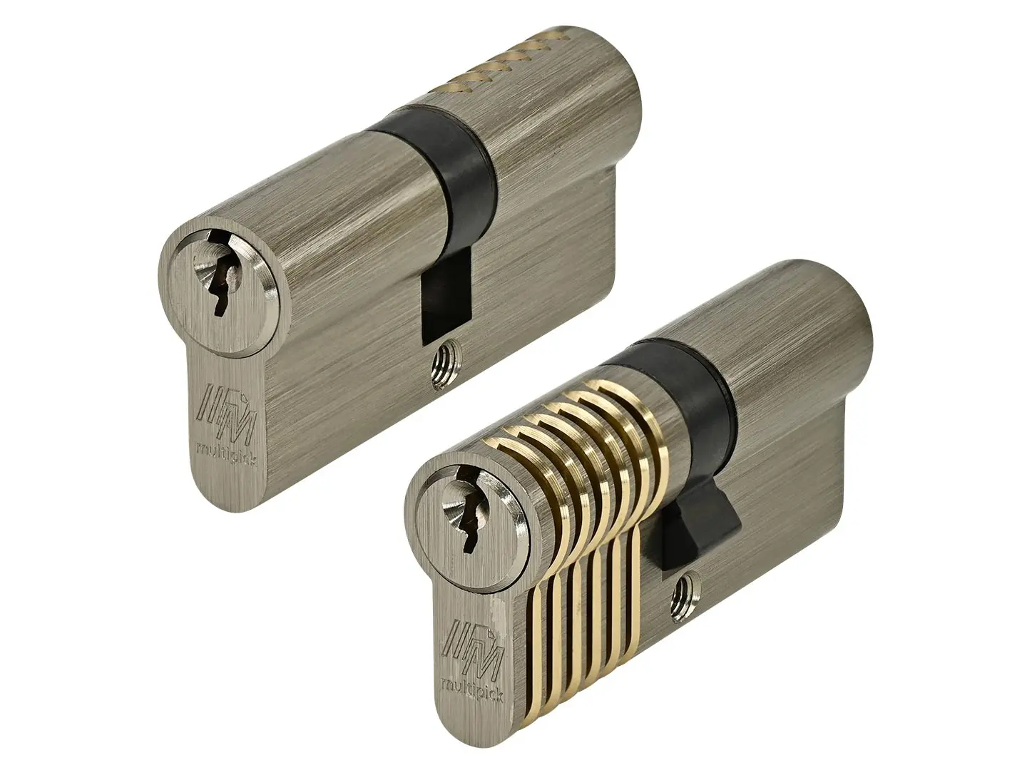 6-pin advanced Euro profile training lock left-hand