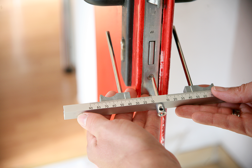 Gabarit de mesure pour cylindres de Multipick
