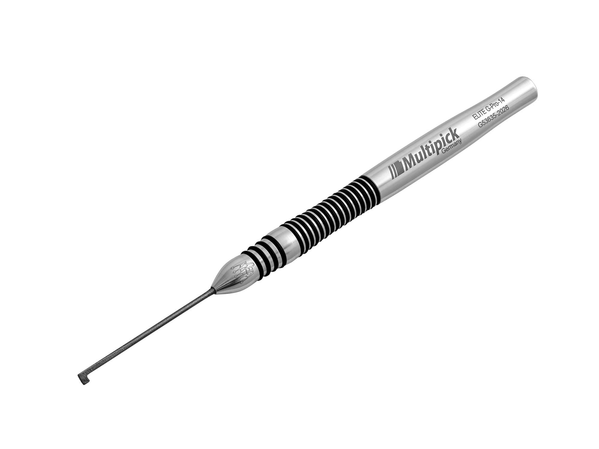 ELITE G-Pro Dimple Pick – 14 “Short Thin Flat Flag”