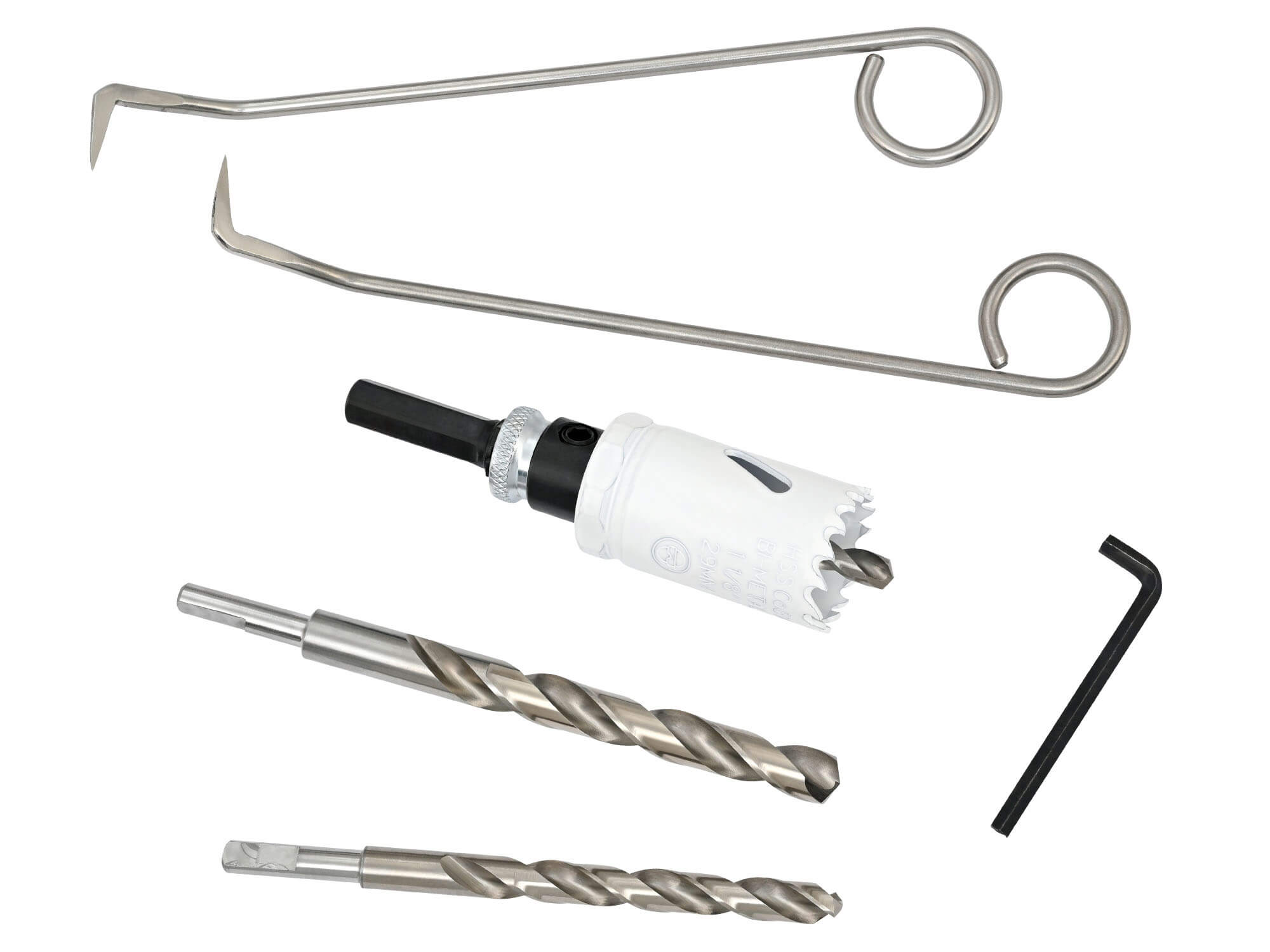 Set d'urgence - rupture de pêne Set d'urgence - rupture de pêne