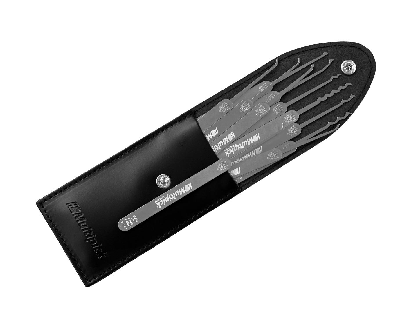 Juego de Ganzúas 0.5 mm Multipick ELITE SET II
