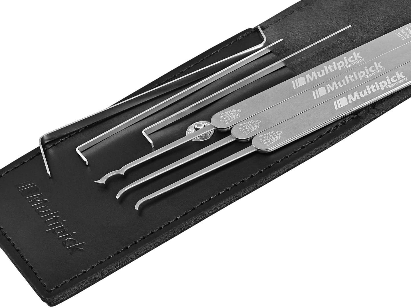 Multipick Kit Carte D ouverture Porte 025 Mm 10 Pièces- Passe-partout Multipick Kit Carte D ouverture Porte 025 Mm 10 Pièces- Passe-partout