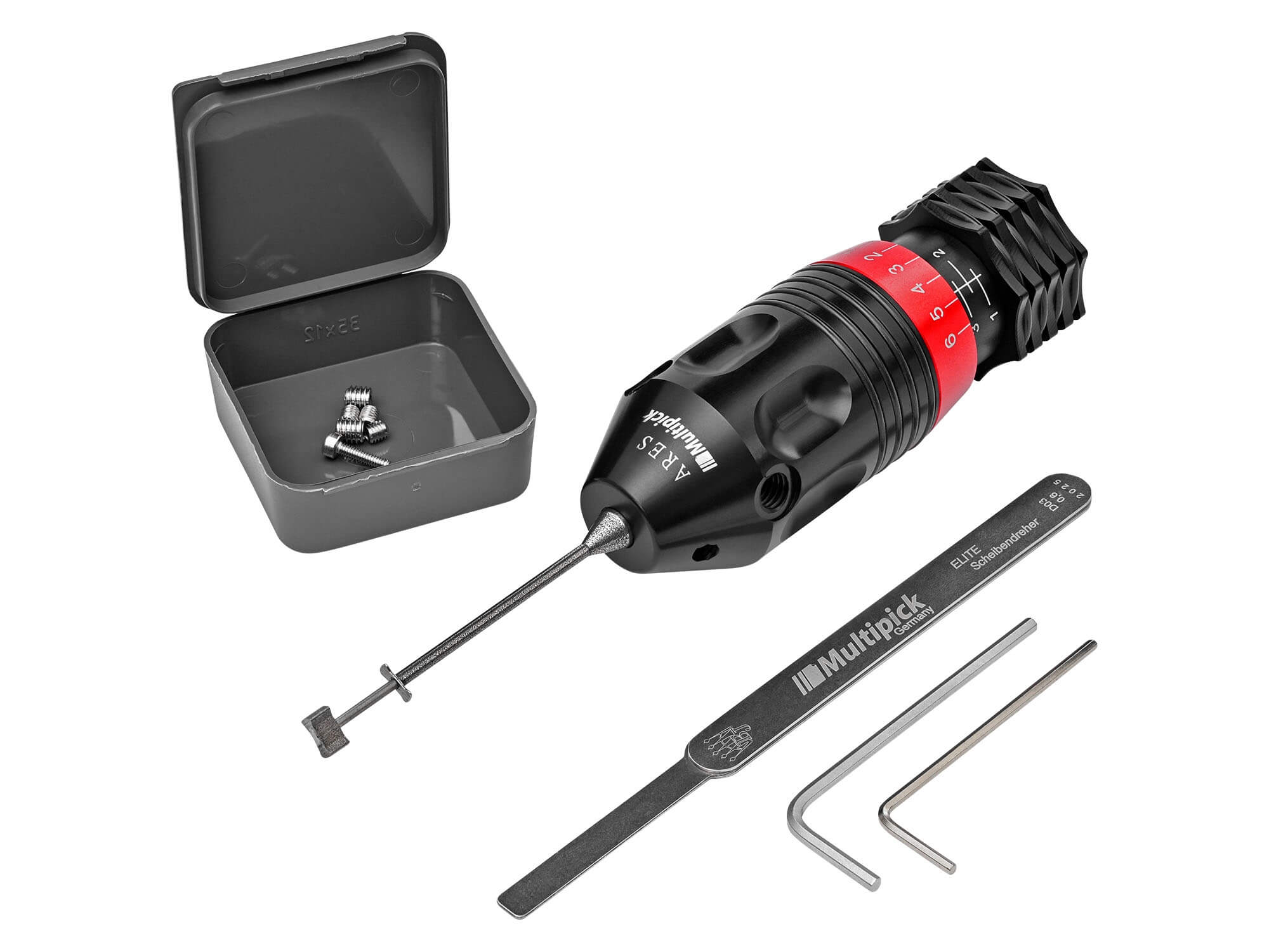 ARES-Scheiben-Opener Starter Set 1 Slim