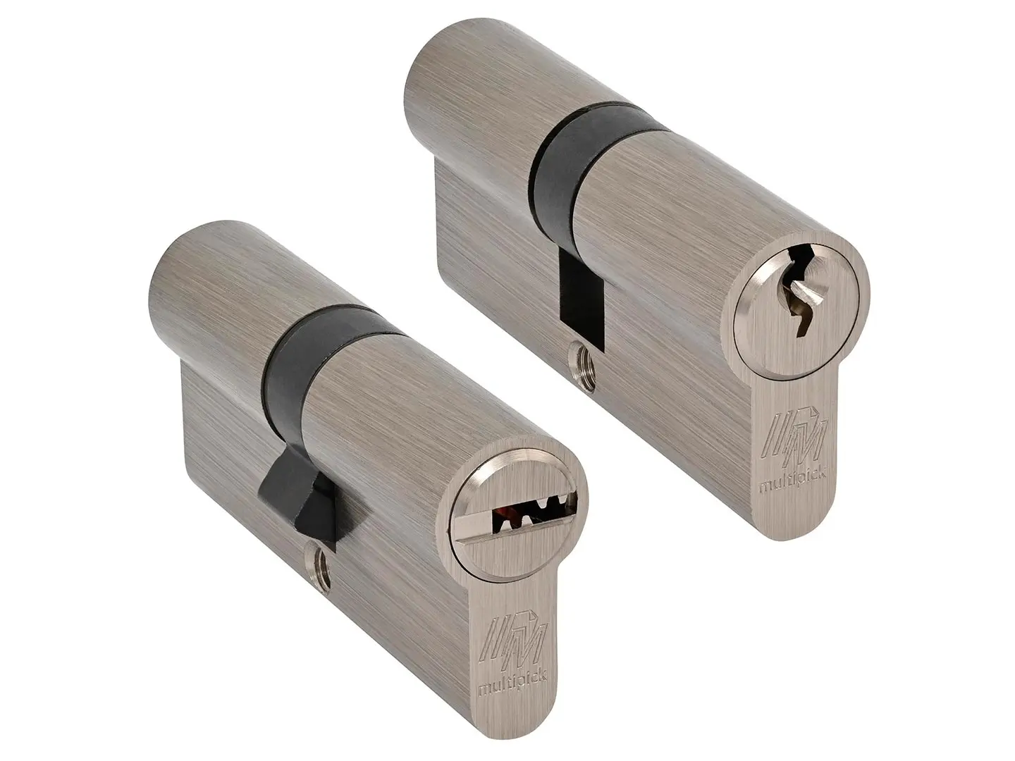 Closed 6-pin Dimple / Euro Profile Practice Lock Set