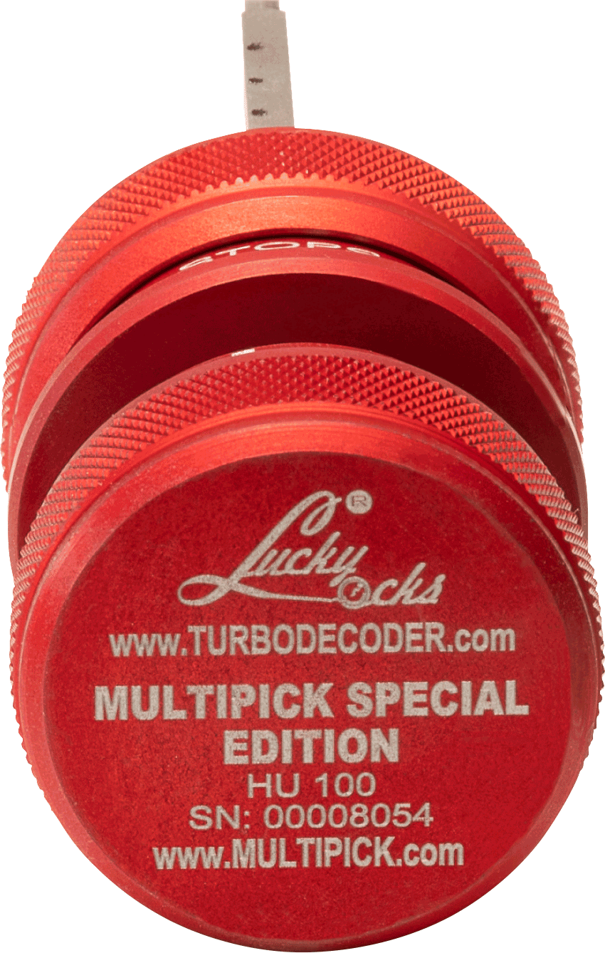 OPEL HU100 - ORIGINAL TURBO DECODER SPECIAL EDITION