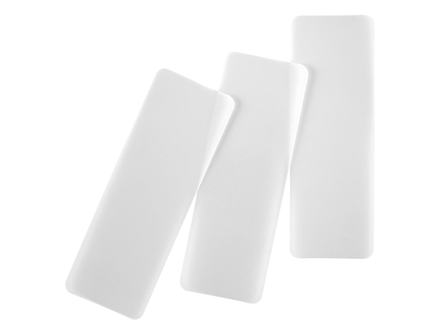 Lange Tür-Öffnungskarten (3x 230 x 80 x 0.35 mm)