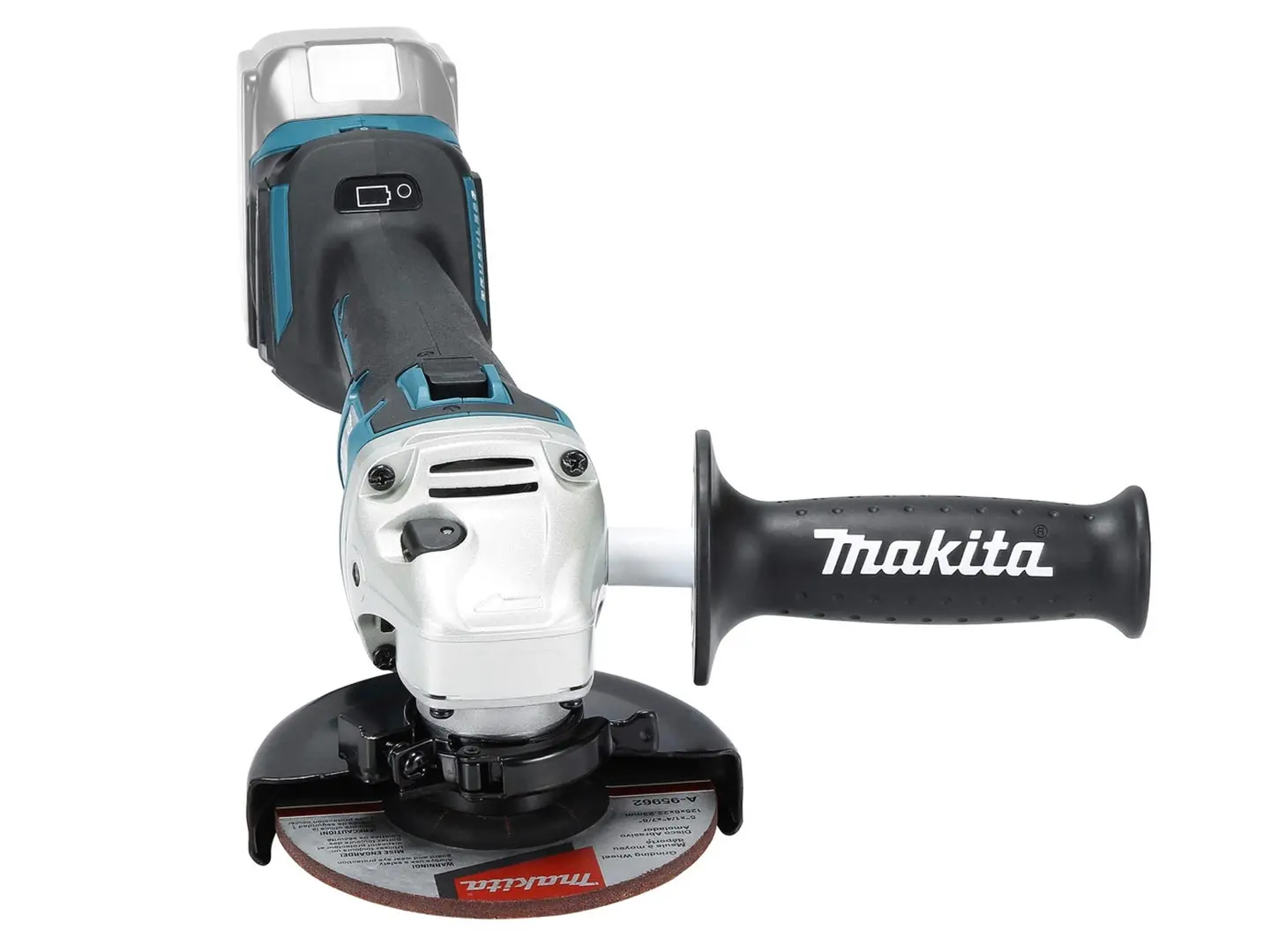 Makita cordless angle grinder DGA511Z w/o battery & charger