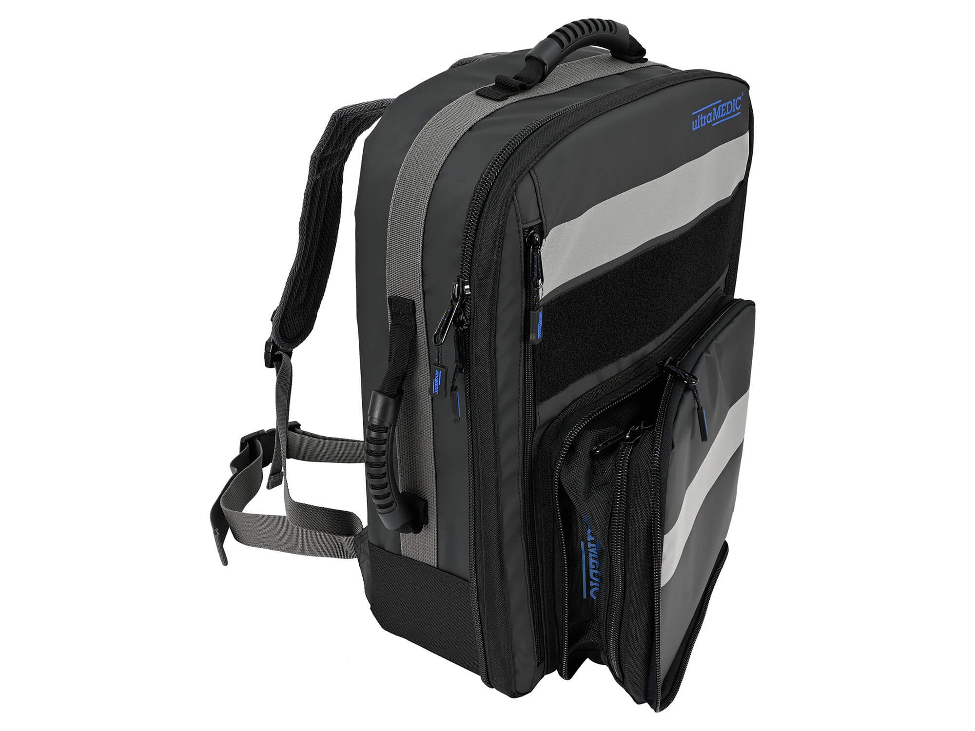 Emergency-Openings Backpack, black
