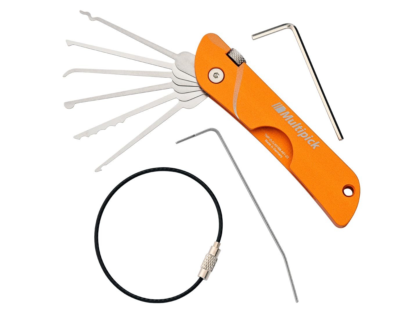 Jackknife Pocket Pick Set Exclusive Orangeline Edition Jackknife Pocket Pick Set Exclusive Orangeline Edition
