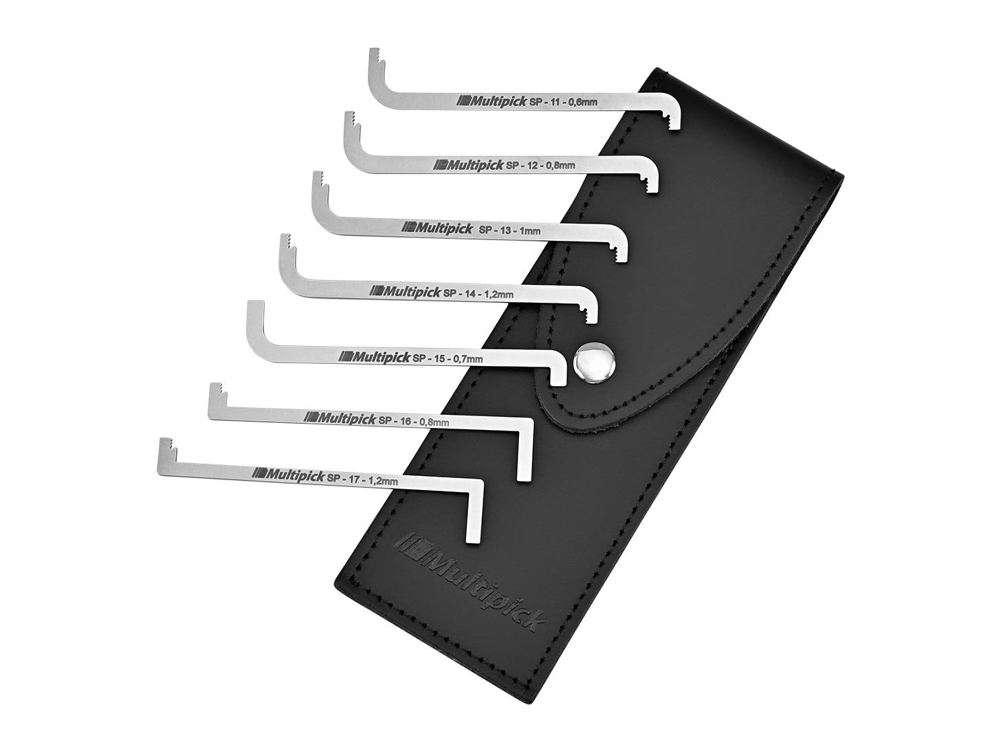 Multipick ELITE Set tendeurs TOK 2 en pochette, 7 pcs Multipick ELITE Set tendeurs TOK 2 en pochette, 7 pcs