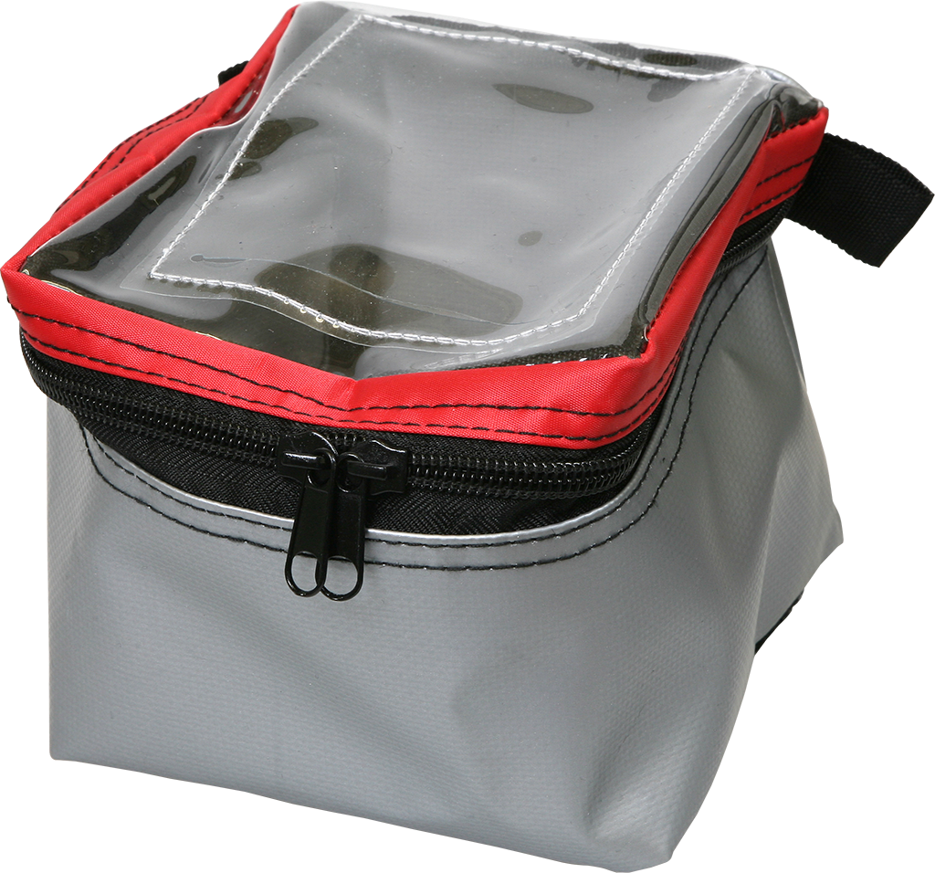 Modultasche Medium, rot, 125 x 150 x 100 mm