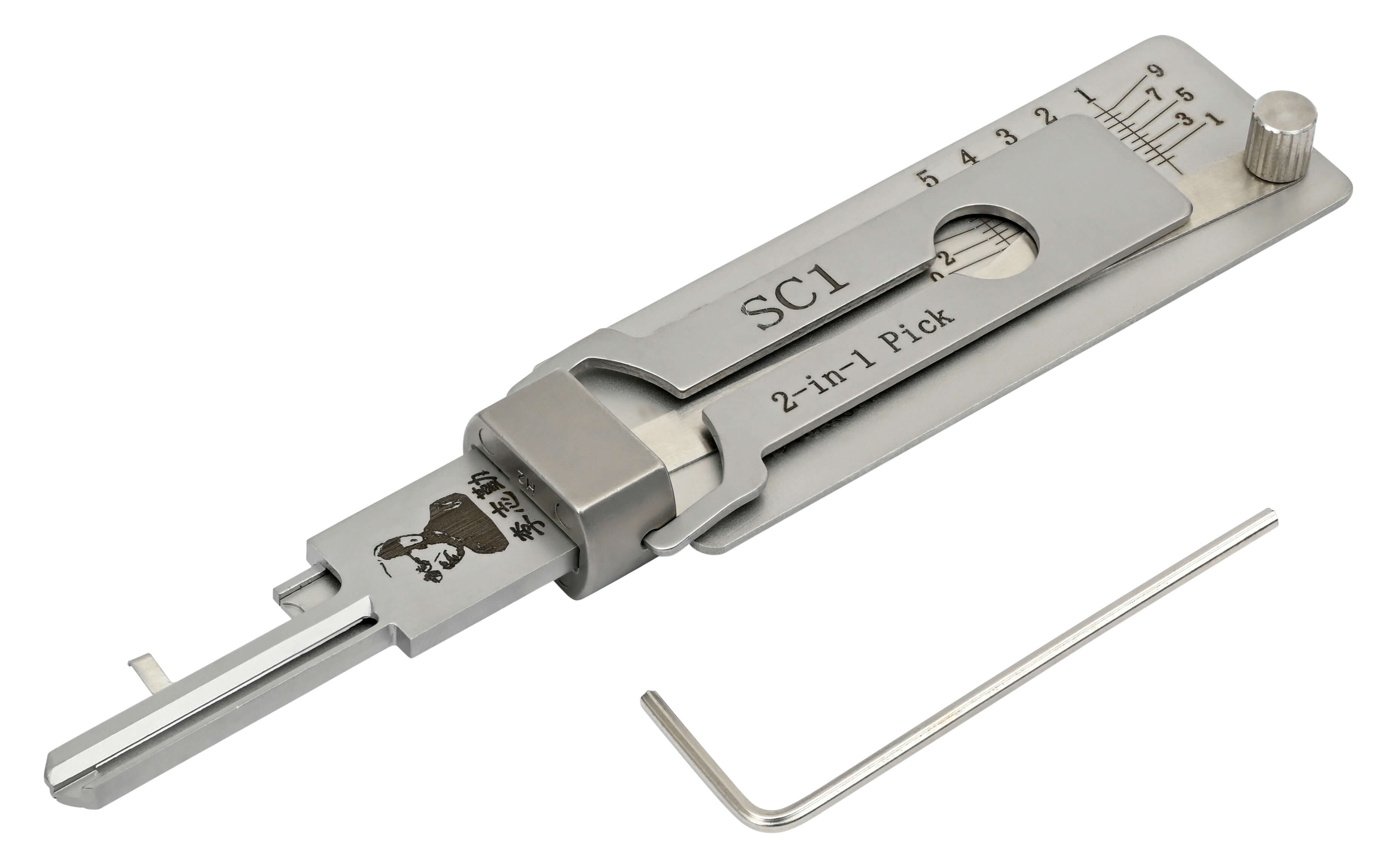 Lishi SC1-AG-5 Pins Original Tool Lishi SC1-AG-5 Pins Original Tool