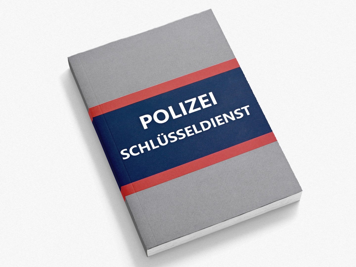 Taschenbuch “Polizei Schlüsseldienst”