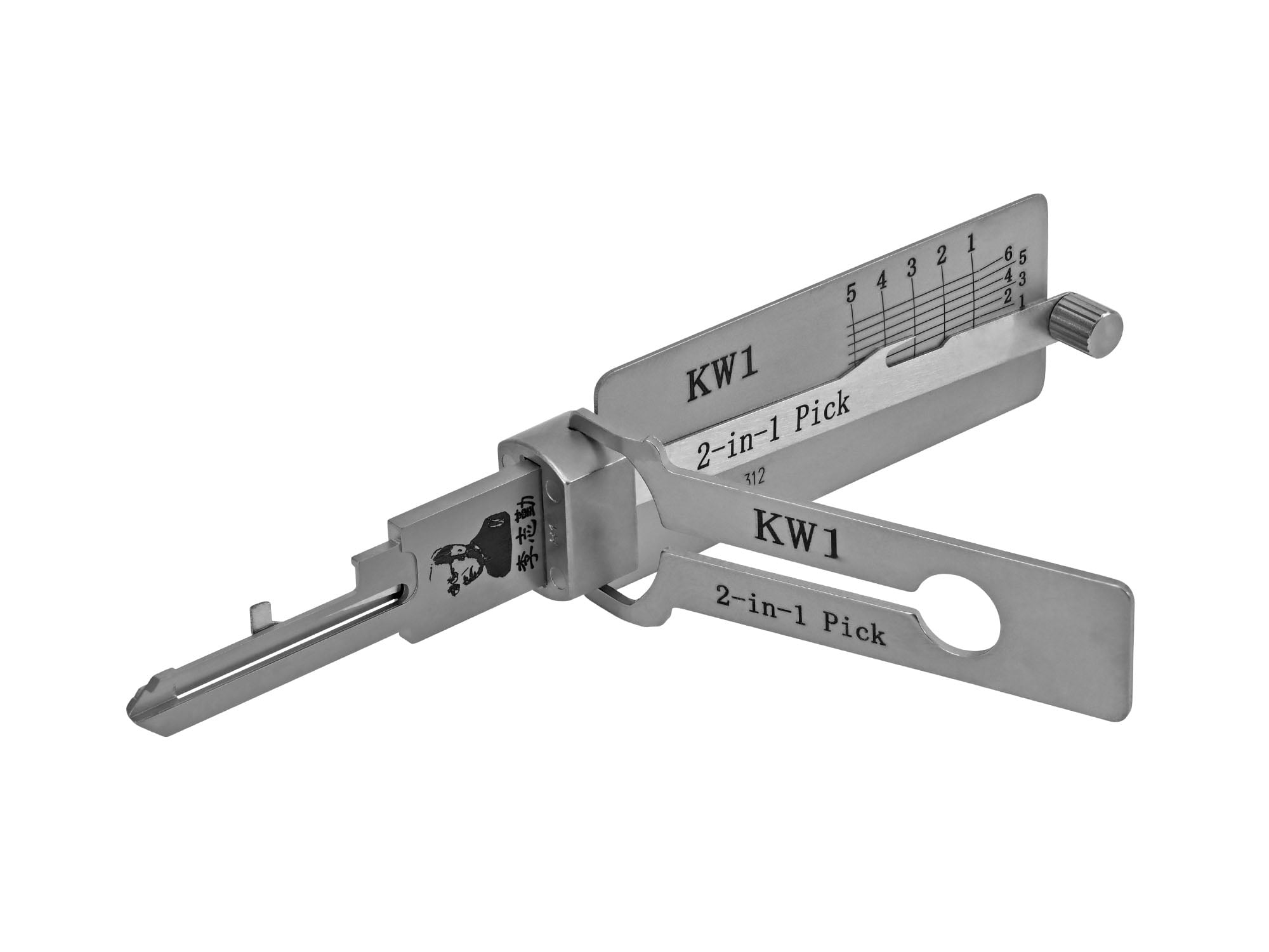 Lishi KW1-AG-5 PINS Original Tool