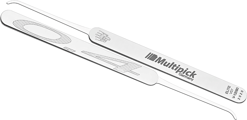 ELITE Hook 2 - Pick 0.,4 mm (V07)