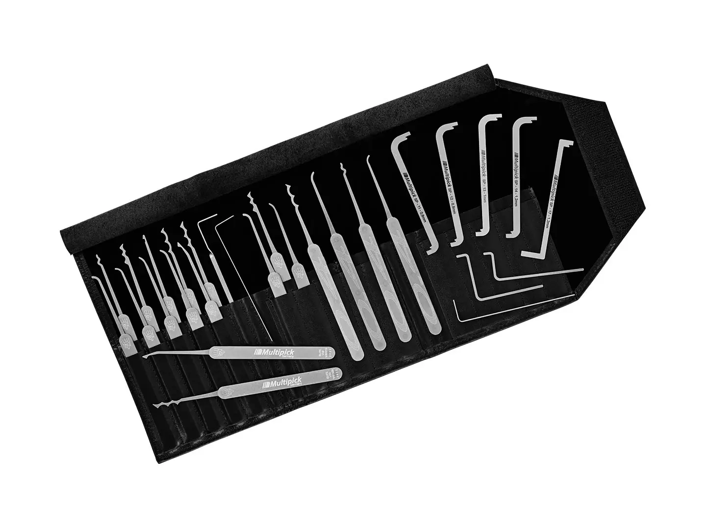 ELITE Dual Gauge Lock Pick Set 29-pcs