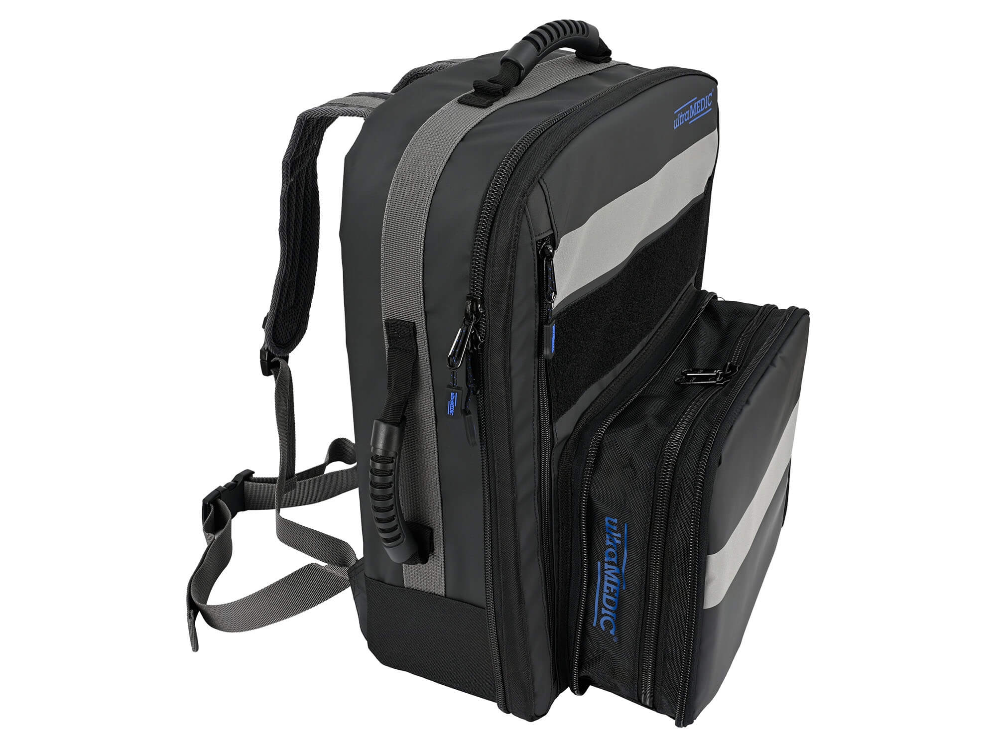 Emergency-Openings Backpack, black