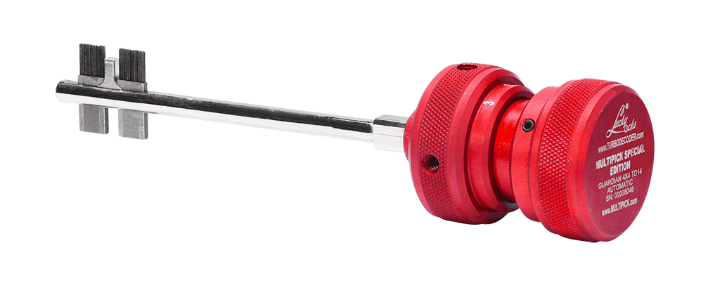 GARDIAN 4+4 Abridor automático gorjas doble paleta