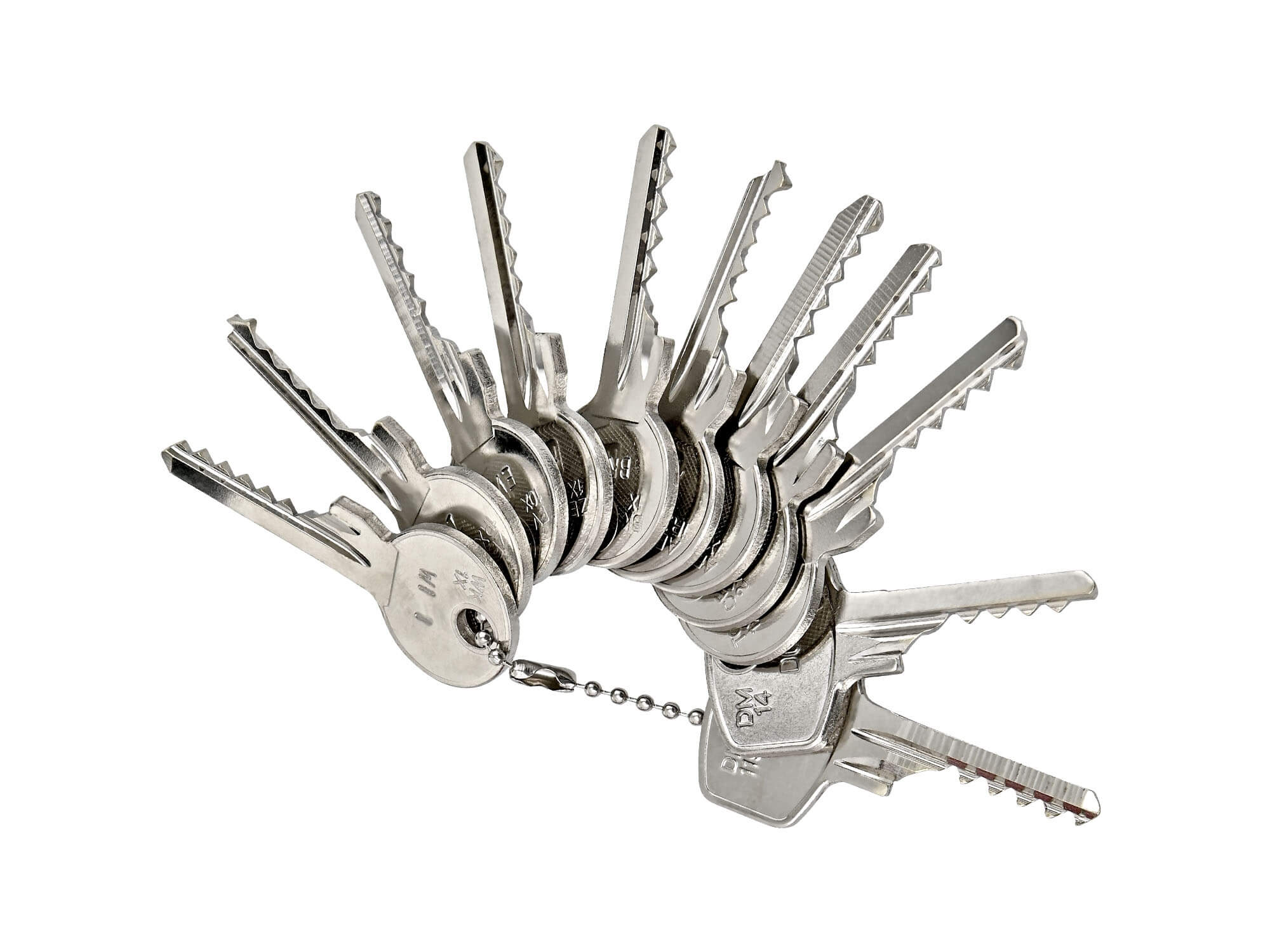 Set de clés à percussion 11 pièces + Marteau