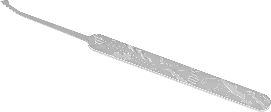 ELITE Diamond offset Pick 0.6 mm (PN55)