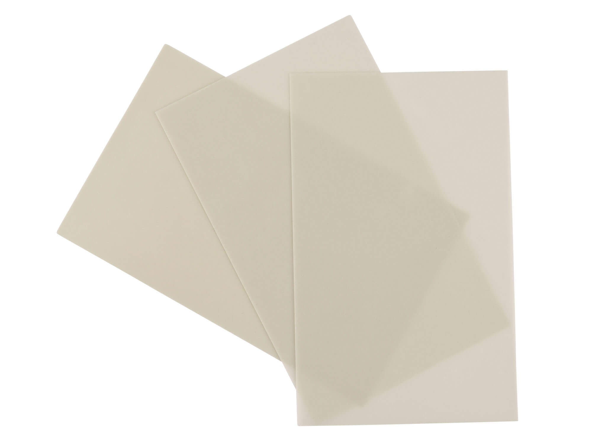 Latch Opening Card Set 0.35 mm - 10 pieces