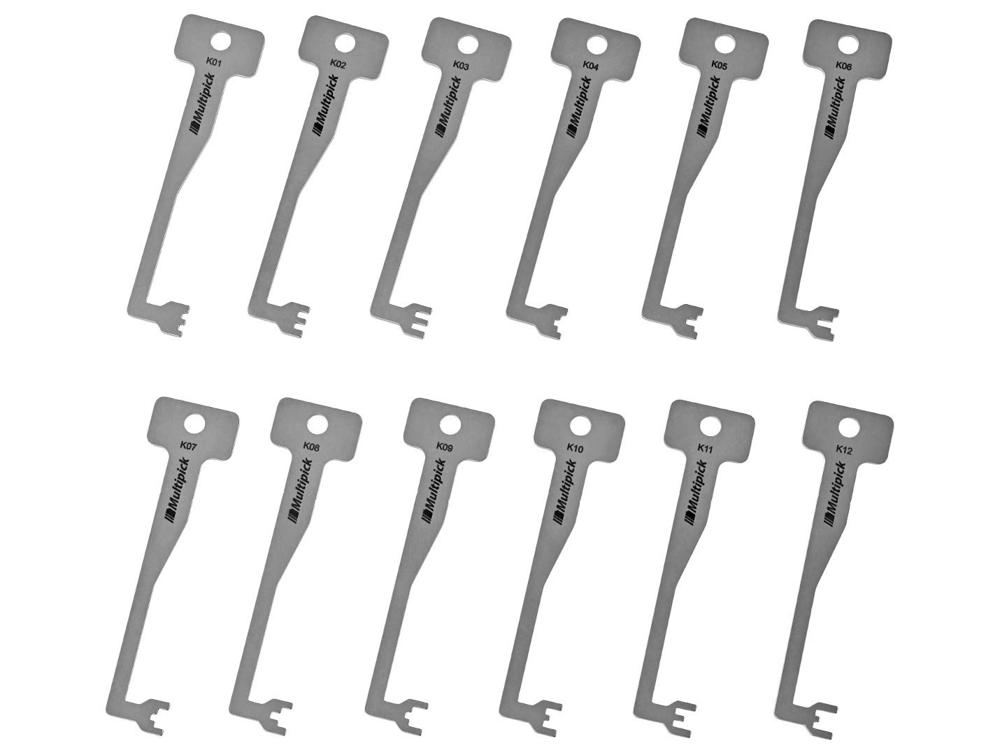 Multipick Lever Lock Pick Set "K"