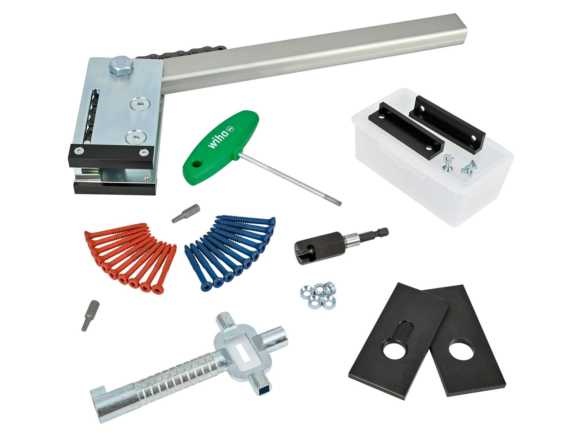 QA Pro 2 - Set en mallette d'intervention QA Pro 2 - Set en mallette d'intervention