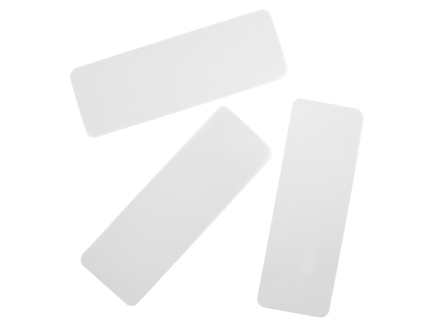 Lange Tür-Öffnungskarten (3x 230 x 80 x 0.25 mm)