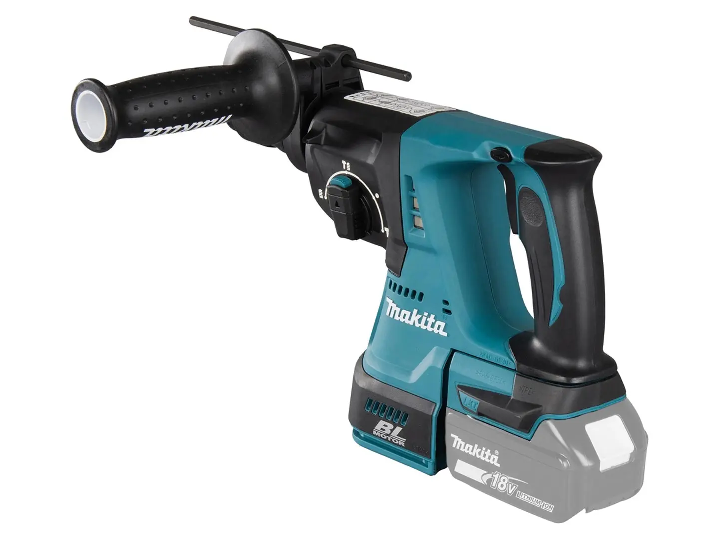 Makita cordless rotary hammer DHR243Z w/o battery & charger